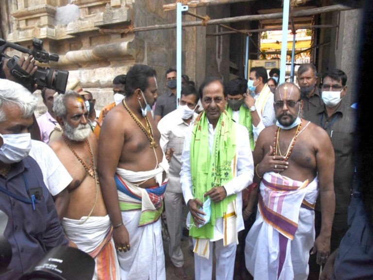 తమిళనాడు ప్రభుత్వానికి ధన్యవాదాలు- సీఎం కేసీఆర్