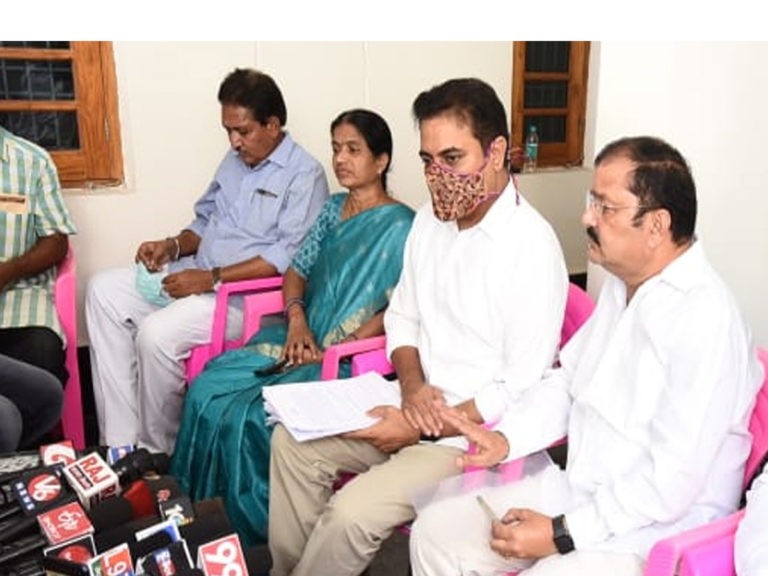 కేంద్రంపై ఇక ఉద్యమమే: మంత్రి కేటీఆర్‌