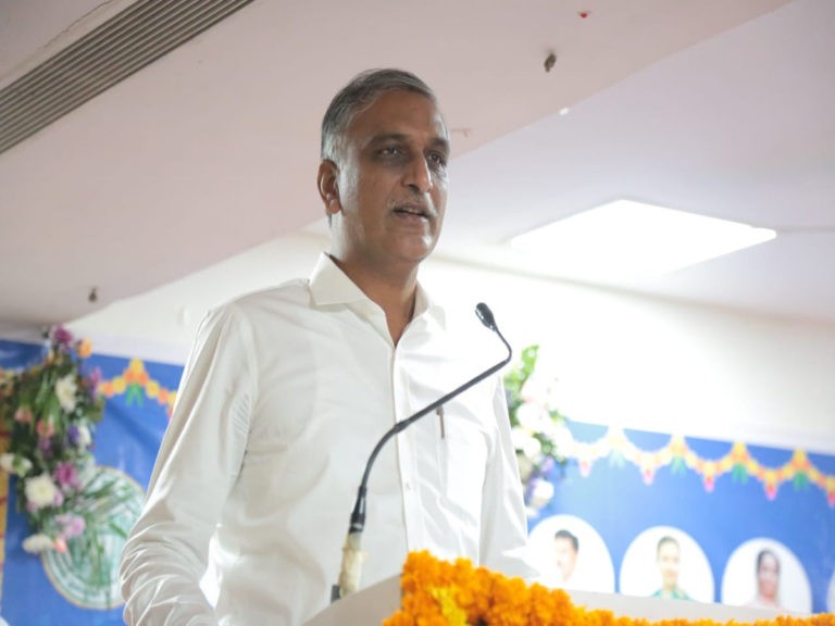 minister harish
