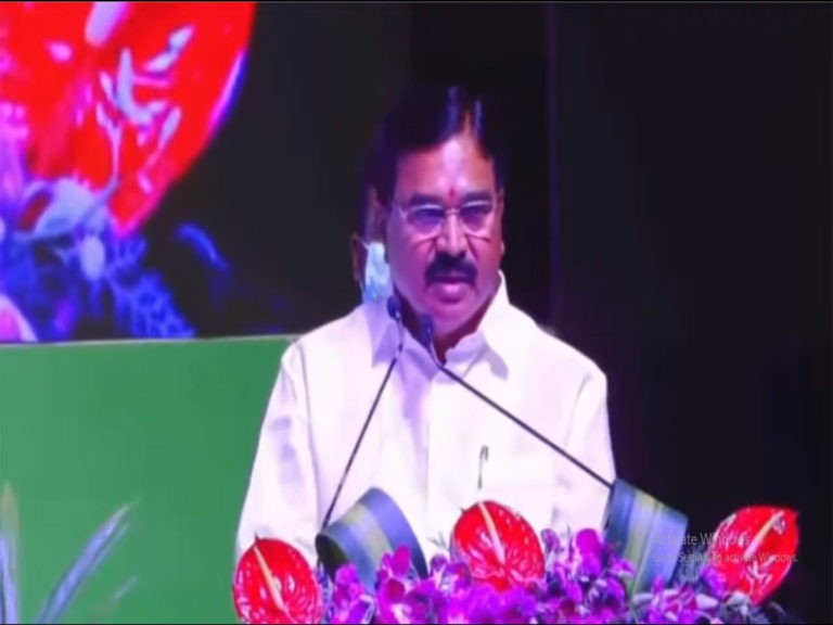 రైతులను ఆయిల్ పామ్ సాగుకు ప్రోత్సహించాలి- మంత్రి నిరంజన్‌ రెడ్డి