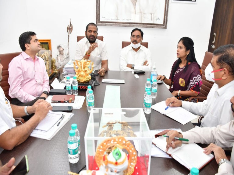 గంజాయి రహిత రాష్ట్రంగా తీర్చిదిద్దాలి- మంత్రులు