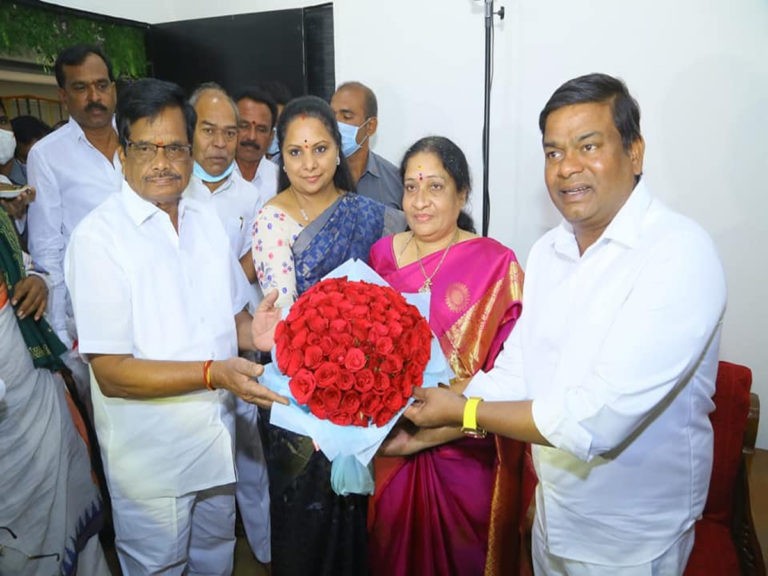 డబ్ల్యూఎఫ్‌సీ చైర్‌పర్సన్‌గా ఆకుల లలిత.. ఎమ్మెల్సీ కవిత విషెస్‌..