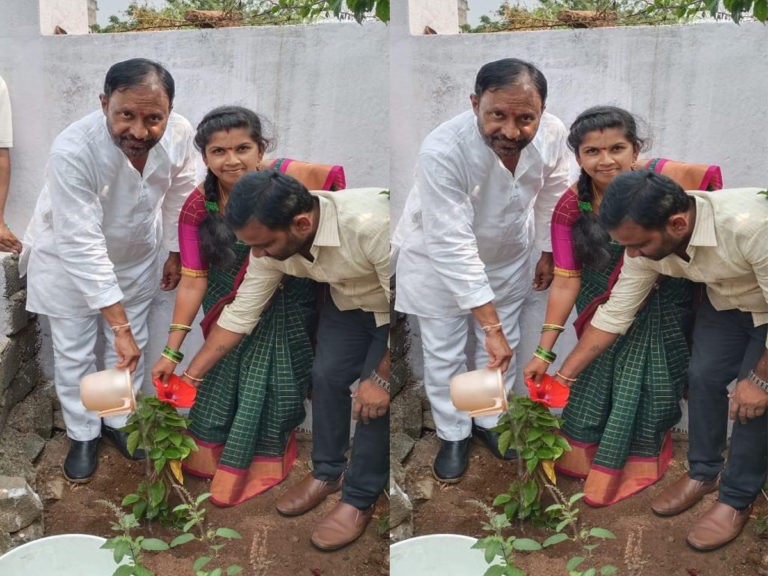 మొక్కలు నాటిన ఎమ్మెల్సీ కోటిరెడ్డి..
