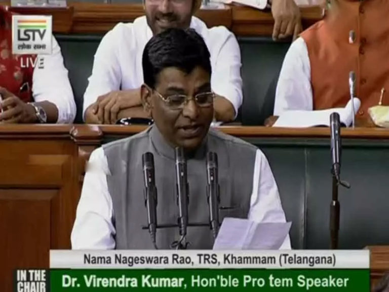 రోడ్ల నిర్మాణానికి నిధులు పెంచాలి- నామా