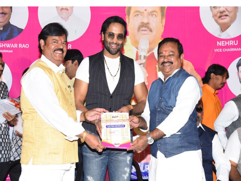 ‘టియ‌ఫ్‌సిసి’ నూతన క‌మిటీ ప్ర‌మాణ స్వీకారం..