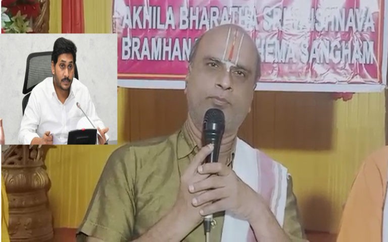 వైసీపీ ప్రభుత్వం వచ్చాక ఆలయాలపై దాడులు..