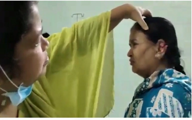 ఆదోనిలో దారుణం.. అత్త చెవి కోసిన అల్లుడు..