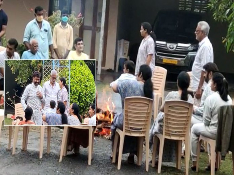 భోగి సంబరాల్లో బాలయ్య సందడి..