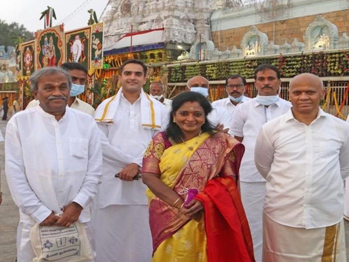 Governor Tamilisai