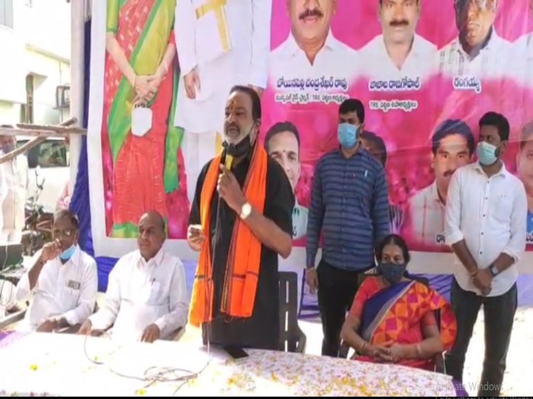 ఇంటింటికి స్వచ్ఛమైన నీరు అందించడమే సీఎం కేసీఆర్ లక్ష్యం..