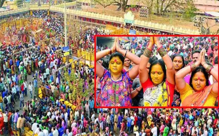 మేడారం జాతర.. 30 ఏళ్ల తర్వాత ప్రారంభమైన ఈ అనవాయితి..