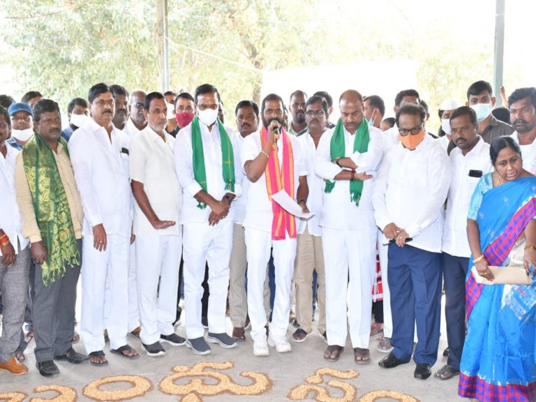 రైతుబంధుతో రైతుకు భరోసా- మంత్రి శ్రీనివాస్ గౌడ్