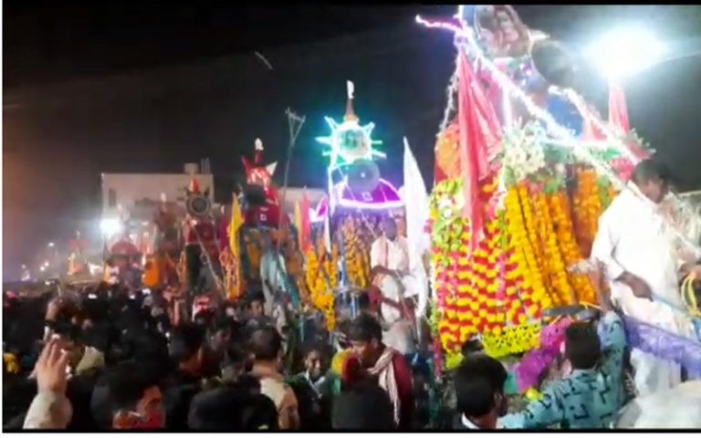 వైభవంగా శ్రీ వీరభద్రస్వామి బ్రహ్మోత్సవాలు..