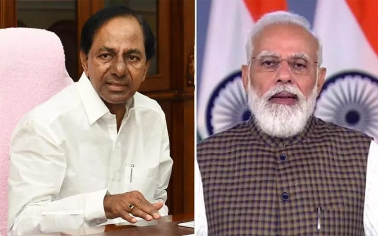 ప్ర‌ధాని మోదీకి సీఎం కేసీఆర్‌ లేఖ..
