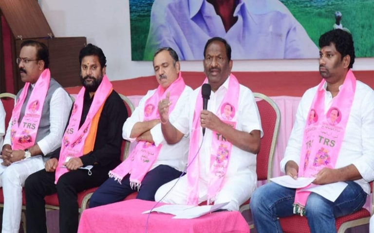 బీజేపీ ప్రభుత్వానివి నీచమైన చర్యలు- మంత్రి కొప్పుల