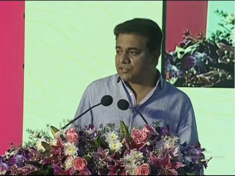 హైదరాబాద్‌లో మొబిలిటీ క్లస్టార్ ఏర్పాటు- మంత్రి కేటీఆర్