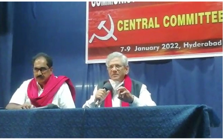 కోవిడ్‌ను అరికట్టడంలో మోదీ విఫలమయ్యారు- సీతారాం ఏచూరి