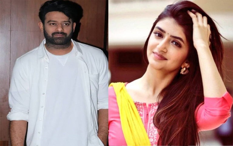 ప్రభాస్‌తో హీరోయిన్‌ శ్రీలీల రొమాన్స్‌..!