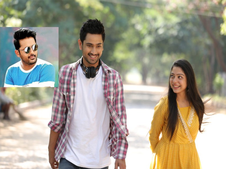 హీరో నితిన్ రిలీజ్‌ చేసిన ‘స్టాండప్ రాహుల్’ సాంగ్‌..