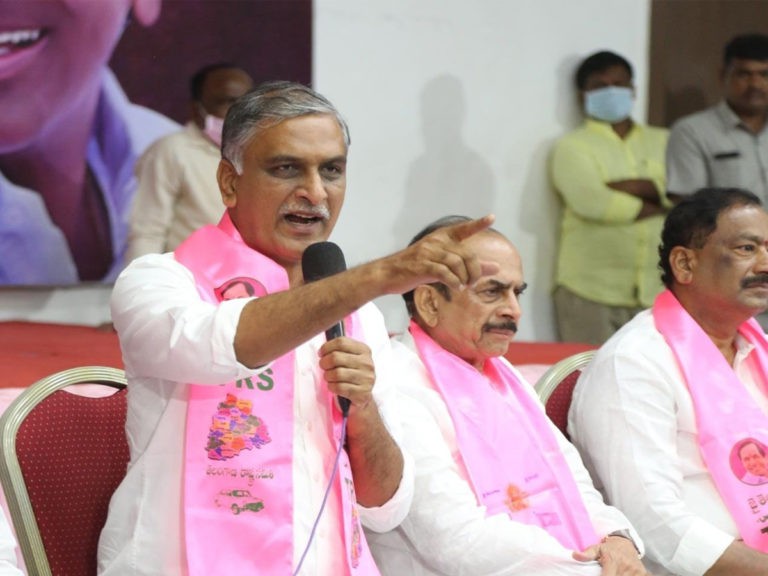 దమ్ముంటే జాతీయ హోదా తీసుకురా.. కిష‌న్ రెడ్డికి హ‌రీశ్‌ రావు స‌వాల్..