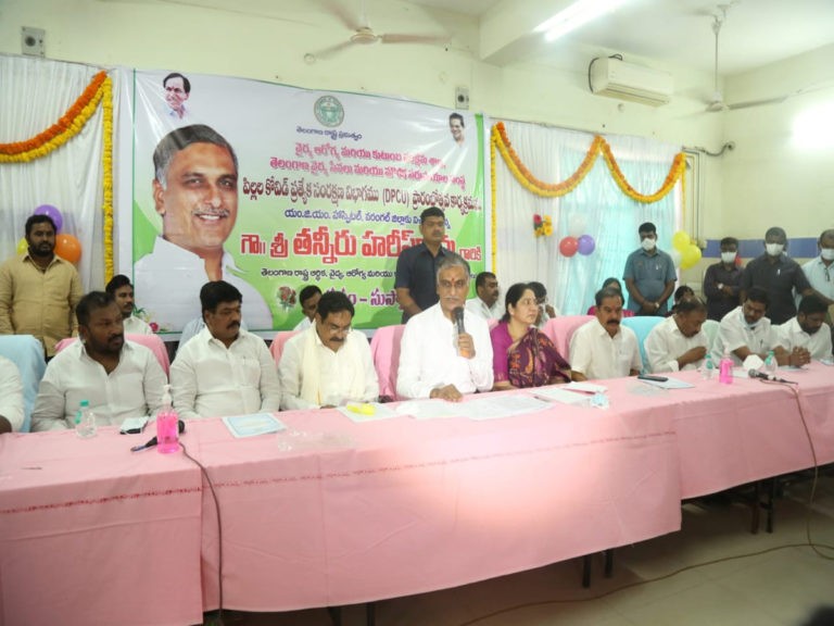 తెలంగాణ వైద్య రంగం దేశంలోనే అత్యుత్తమమైంది..