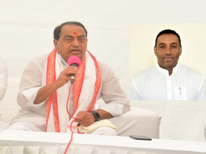 Minister Ik reddy