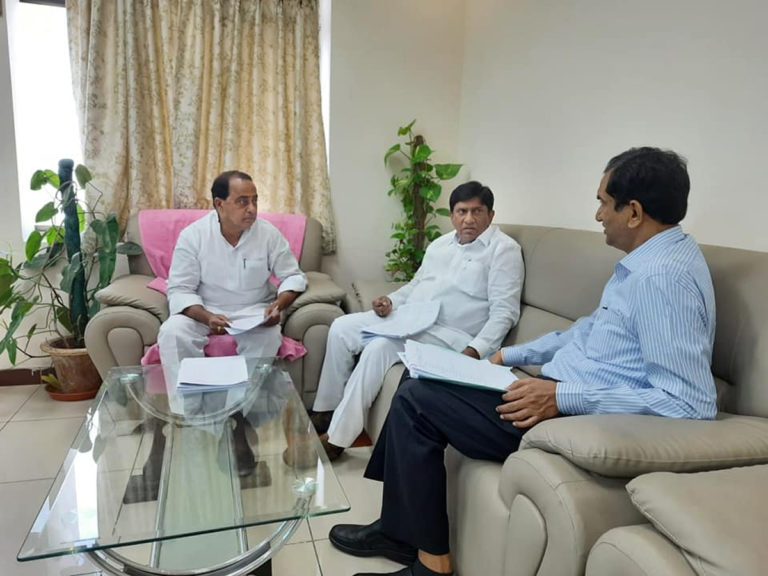 కొత్త జిల్లాల్లో జిల్లా కోర్టుల ఏర్పాటుపై మంత్రి అల్లోల సమీక్ష..