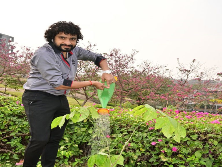 గ్రీన్ ఛాలెంజ్‌లో పాల్గొన్న నటరాజ్ మాస్టర్..