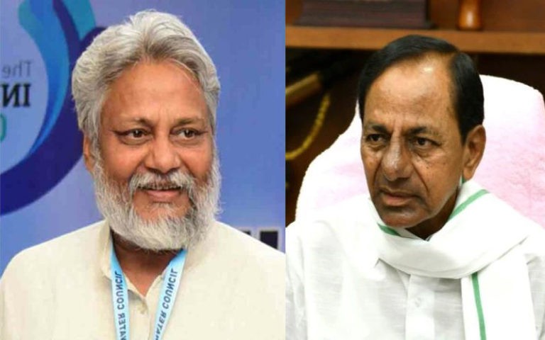 సీఎం కేసీఆర్‌పై వాటర్‌ మ్యాన్ ఆఫ్ ఇండియా ప్రశంసలు..