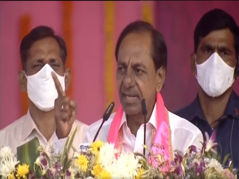 రైతుల‌ను మోసం చేస్తే ఊరుకోం.. మోదీపై కేసీఆర్ ఫైర్‌..