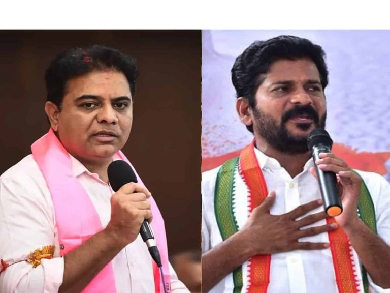 రేవంత్ రెడ్డిపై మంత్రి కేటీఆర్‌ ఫైర్‌..