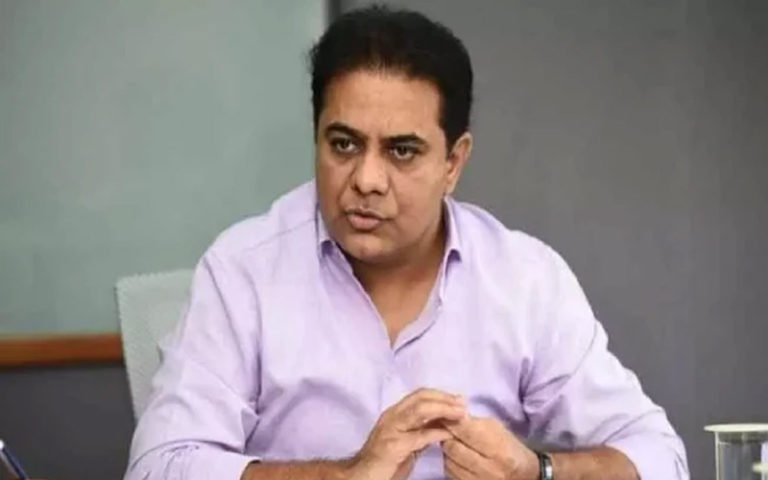 అల్లం నారాయణ సతీమణి మృతి పట్ల కేటీఆర్ సంతాపం..