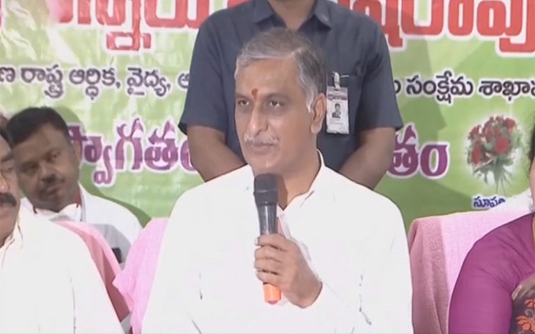 తెలంగాణ అంటేనే బీజేపికి కడుపు నిండా విషం- మంత్రి హరీష్‌