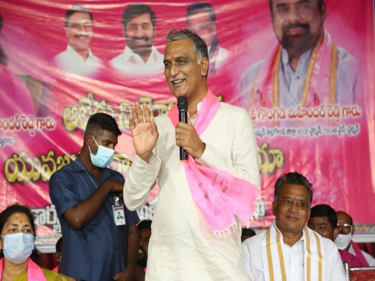 బీజేపీ అంటేనే కోతలు.. బండి, గుండులపై మంత్రి హరీష్ కామెంట్స్..