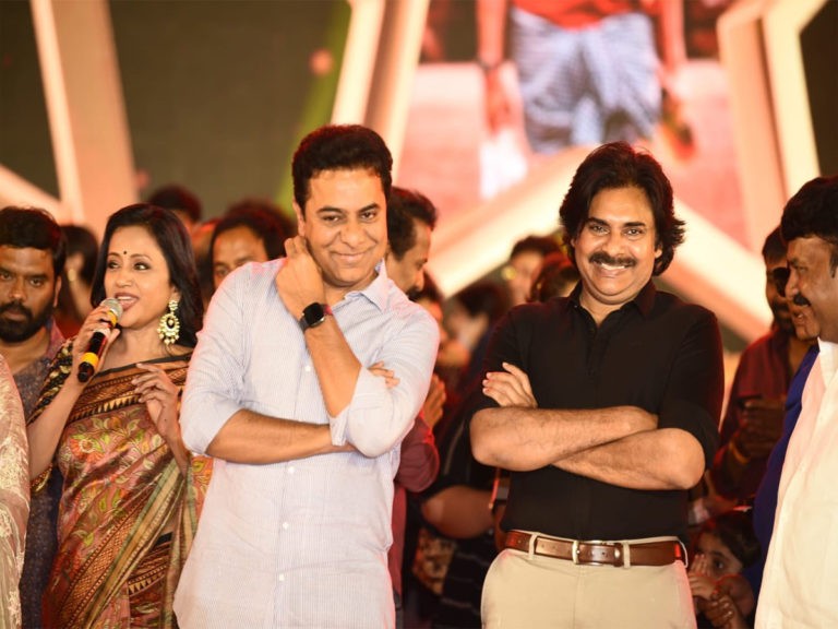 ‘భీమ్లా నాయక్’పై మంత్రి కేటీఆర్‌ ఆసక్తికర కామెంట్స్‌..