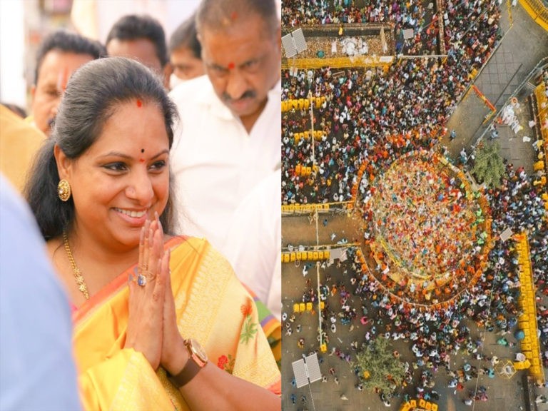 ఆధ్యాత్మికం,ఆహ్లాదం మేడారం జాతర- ఎమ్మెల్సీ కవిత