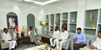 CM KCR Jharkhand Tour Photos