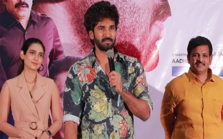 ప్రతీ ఒక్కరికీ క‌నెక్ట్ అయ్యే మూవీ ‘క్లాప్‌’- ఆది పినిశెట్టి