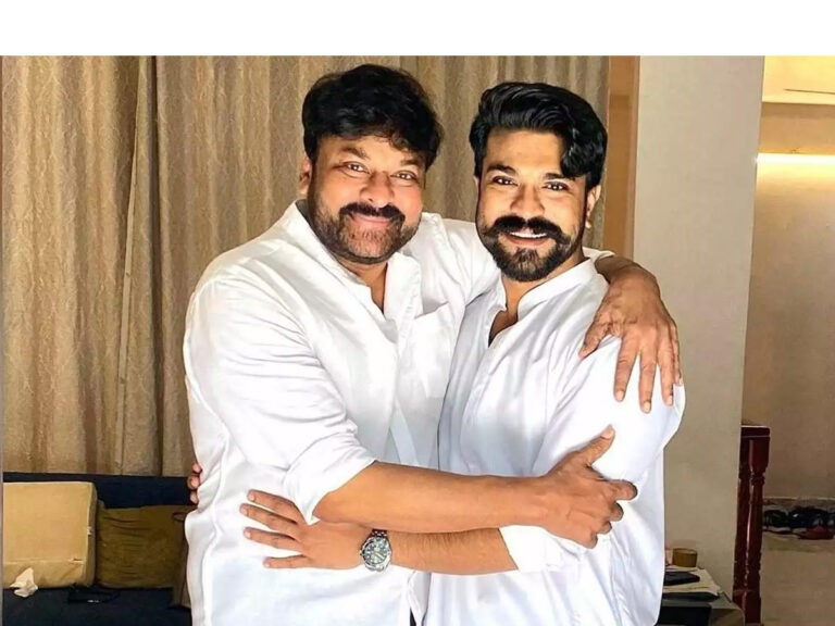 చెర్రీకి చిరు బర్త్‌డే విషెస్‌.. పిక్‌ వైరల్‌..