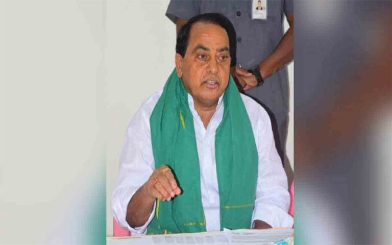 సంక్షేమానికి పెద్దపీట వేసేలా రాష్ట్ర బడ్జెట్‌: మంత్రి ఐకే రెడ్డి