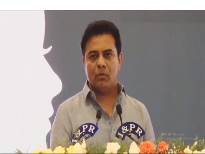 Minister ktr