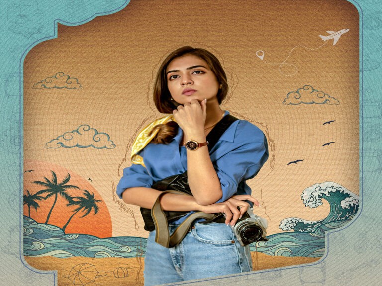 ‘అంటే సుందరానికి’.. ఆకట్టుకుంటున్న నజ్రియా లుక్..