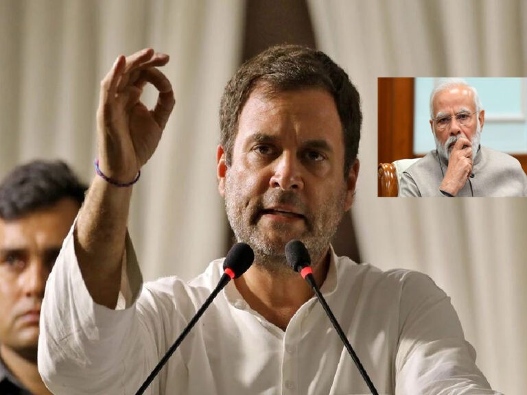 మోదీ ప్రభుత్వంపై రాహుల్‌ గాంధీ ఫైర్..