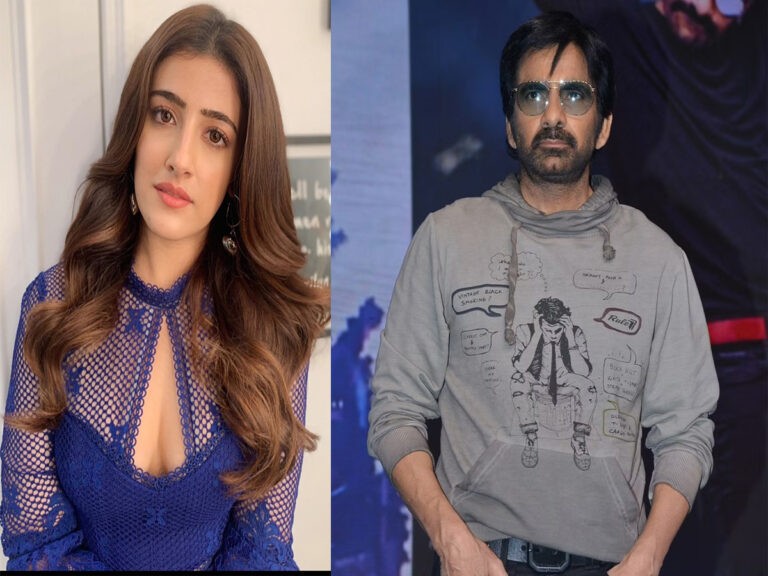 మాస్ మహారాజా జోడీగా బాలీవుడ్ బ్యూటీ..
