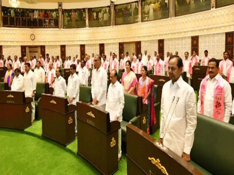 తెలంగాణ అసెంబ్లీ నిరవధిక వాయిదా..
