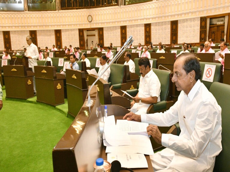 తెలంగాణ అసెంబ్లీ సమావేశాలు వాయిదా..