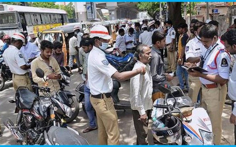 ఈరోజు నుండే ఈ చాలాన్లపై రాయితీ..