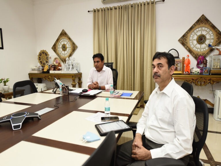 హరిత పరిష్కారాలలో తెలంగాణ ముందంజ- మంత్రి కేటీఆర్