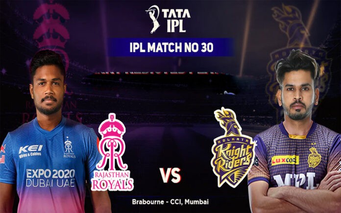 KKR vs RR