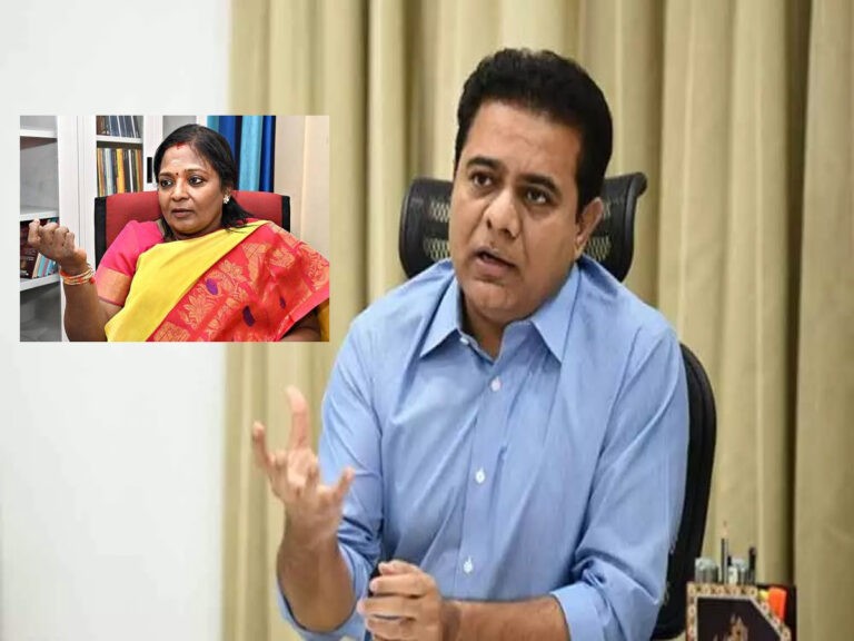 గ‌వ‌ర్న‌ర్‌తో మాకే పంచాయితీ లేదు- కేటీఆర్